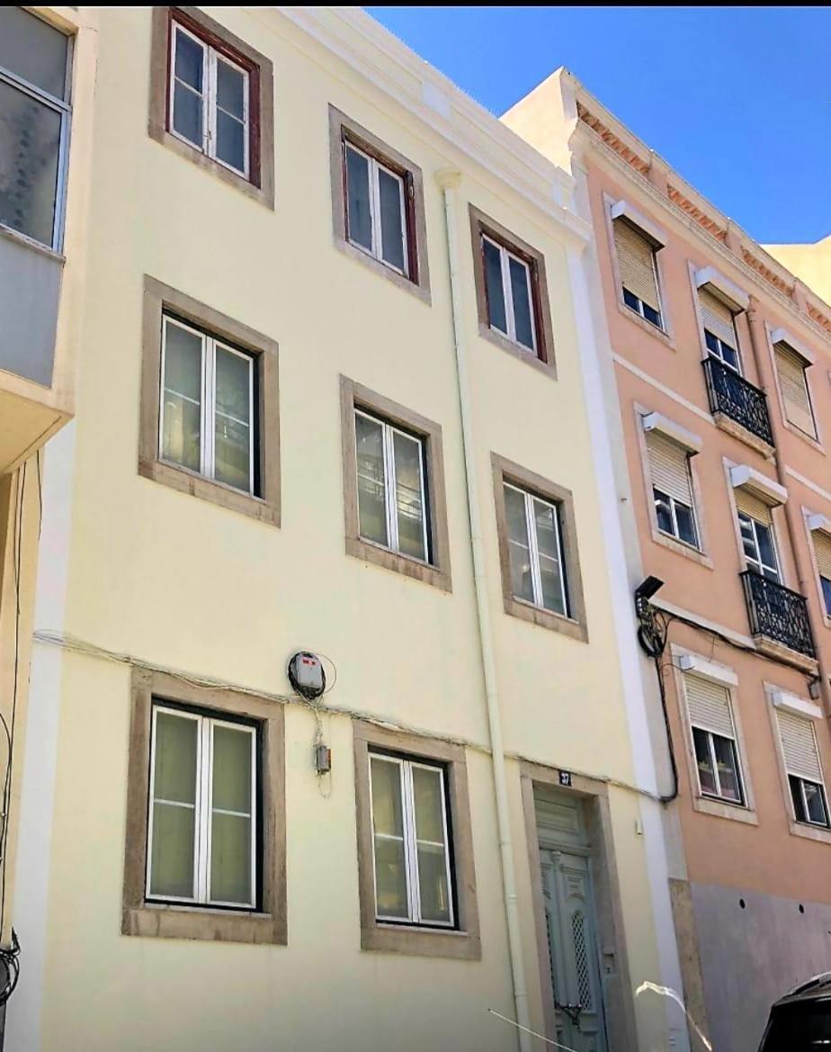 Hotel Quarto Centro Lisboa Exteriér fotografie